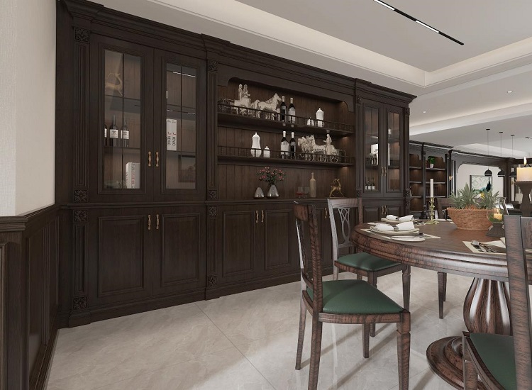 三合嘉園海派風格